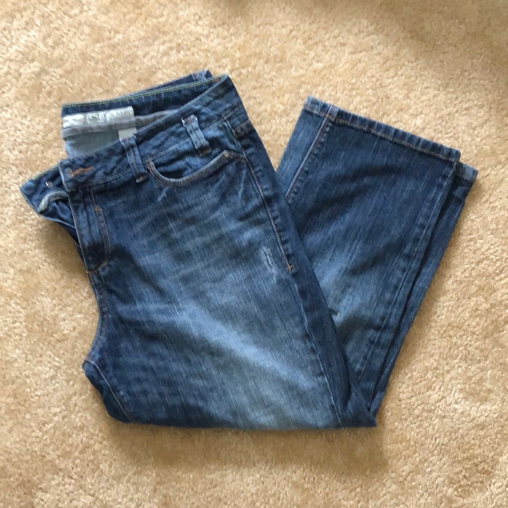 DKNY Capri Jeans